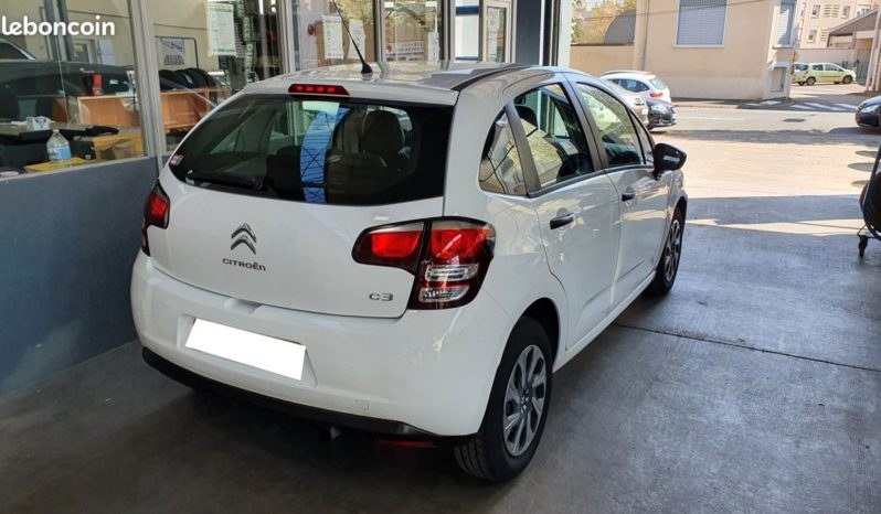 Citroën C3 II 1.4 HDI 70 Ch ATTRACTION complet